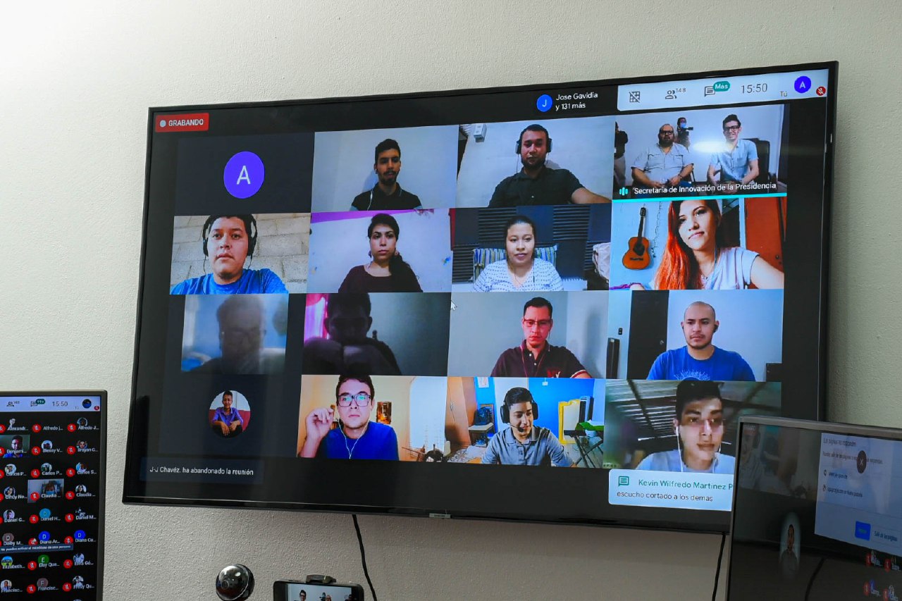 Secretaría de Innovación sostiene reunión virtual con becarios beneficiados del programa Platzi secretaria-de-innovacion-sostiene-reunion-virtual-con-becarios-beneficiados-del-programa-platzi